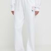 Ellesse pantaloni de trening Sylvana Jog Pant culoarea alb