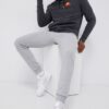 Ellesse pantaloni de trening culoarea gri