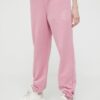 Ellesse pantaloni de trening culoarea roz