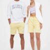 Ellesse pantaloni scurti culoarea galben