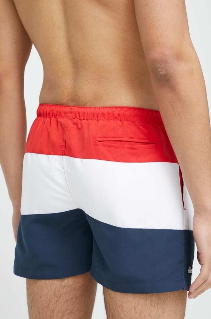 Ellesse pantaloni scurti de baie culoarea rosu preţ