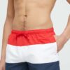 Ellesse pantaloni scurti de baie culoarea rosu