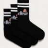 Ellesse - șosete (3-pack) SAAC0620-BLACK