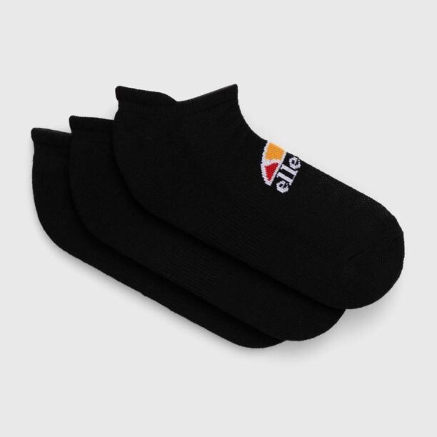 Ellesse sosete 3-pack culoarea negru