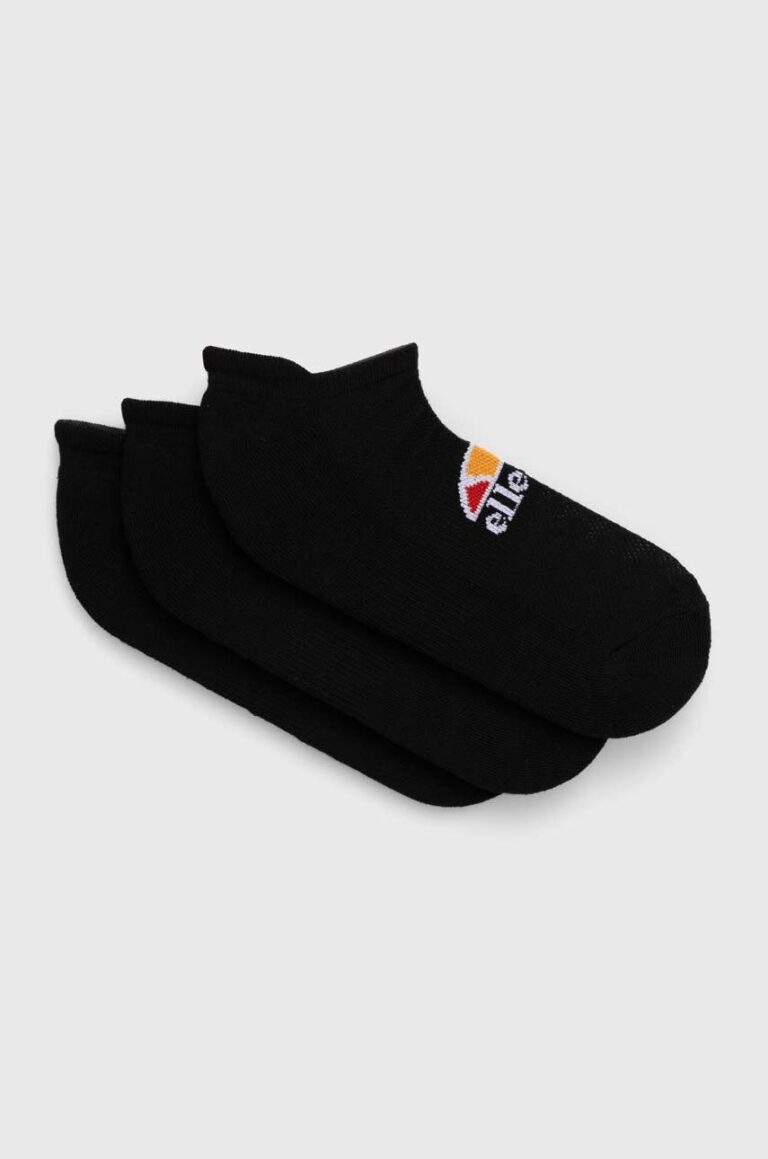 Ellesse sosete 3-pack culoarea negru