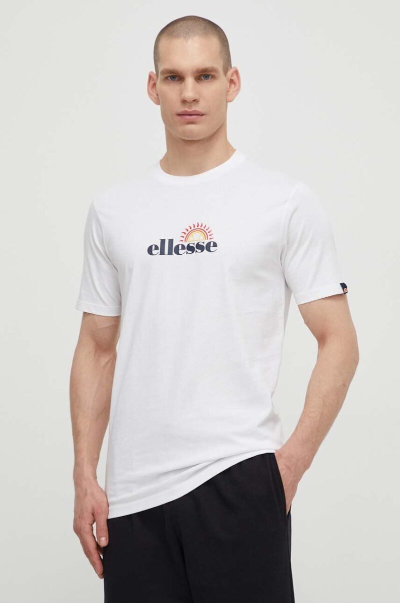 Ellesse tricou din bumbac Trea T-Shirt barbati