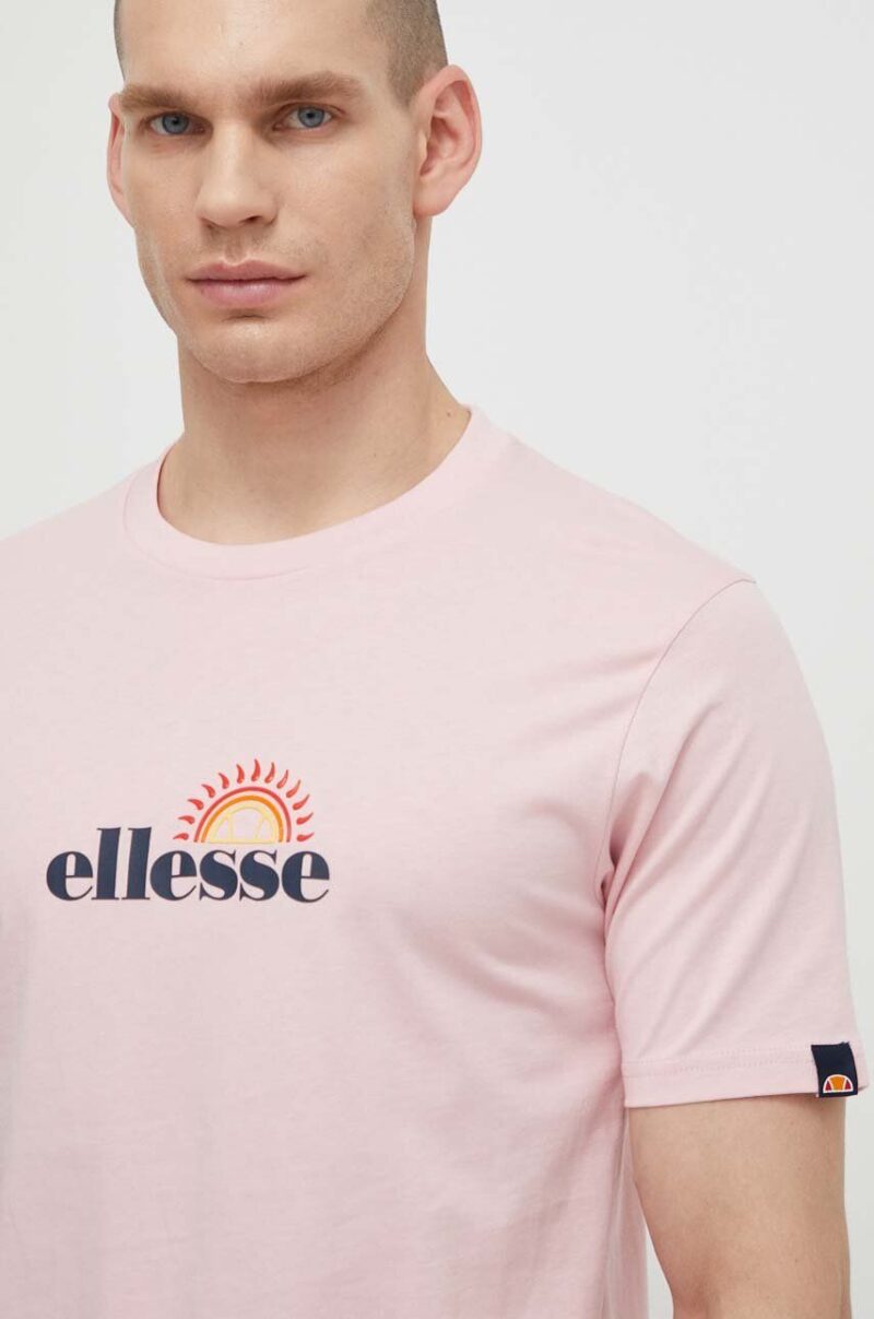 Ellesse tricou din bumbac Trea T-Shirt barbati