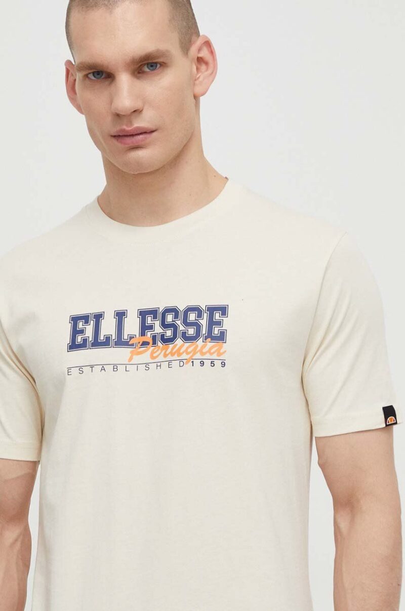 Ellesse tricou din bumbac Zagda T-Shirt barbati