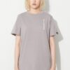 Ellesse tricou din bumbac culoarea gri SGR17777-GREY