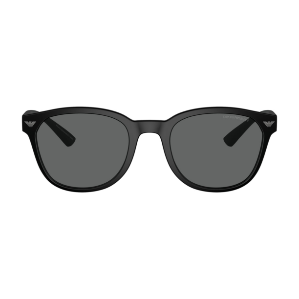 Emporio Armani Ochelari de soare  gri închis / negru