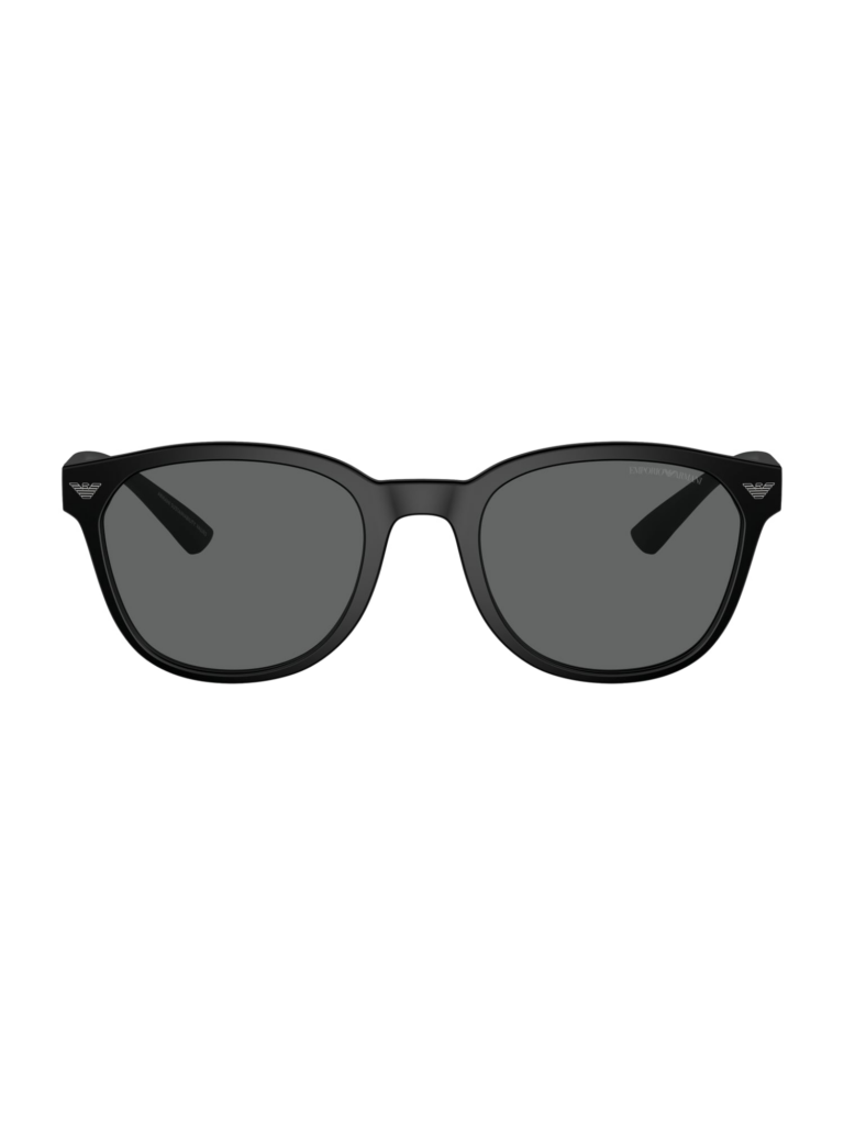 Emporio Armani Ochelari de soare  gri închis / negru