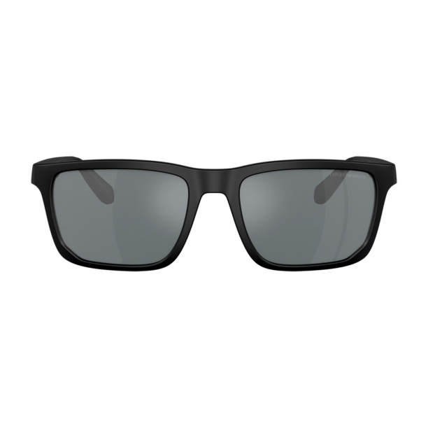 Emporio Armani Ochelari de soare  gri / negru