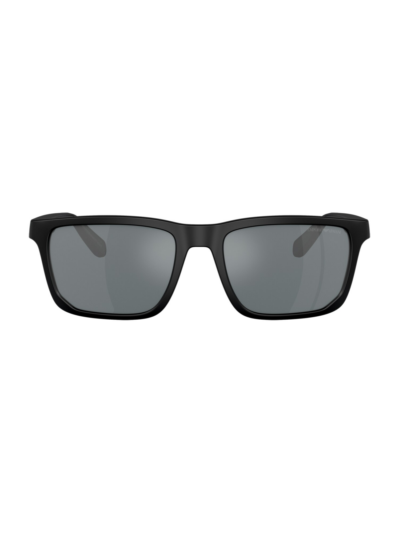 Emporio Armani Ochelari de soare  gri / negru