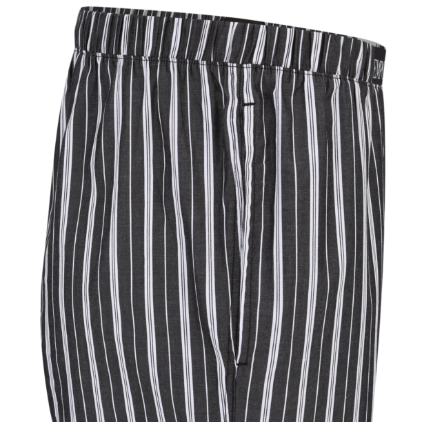 Emporio Armani Pantaloni de pijama  gri / negru / alb preţ