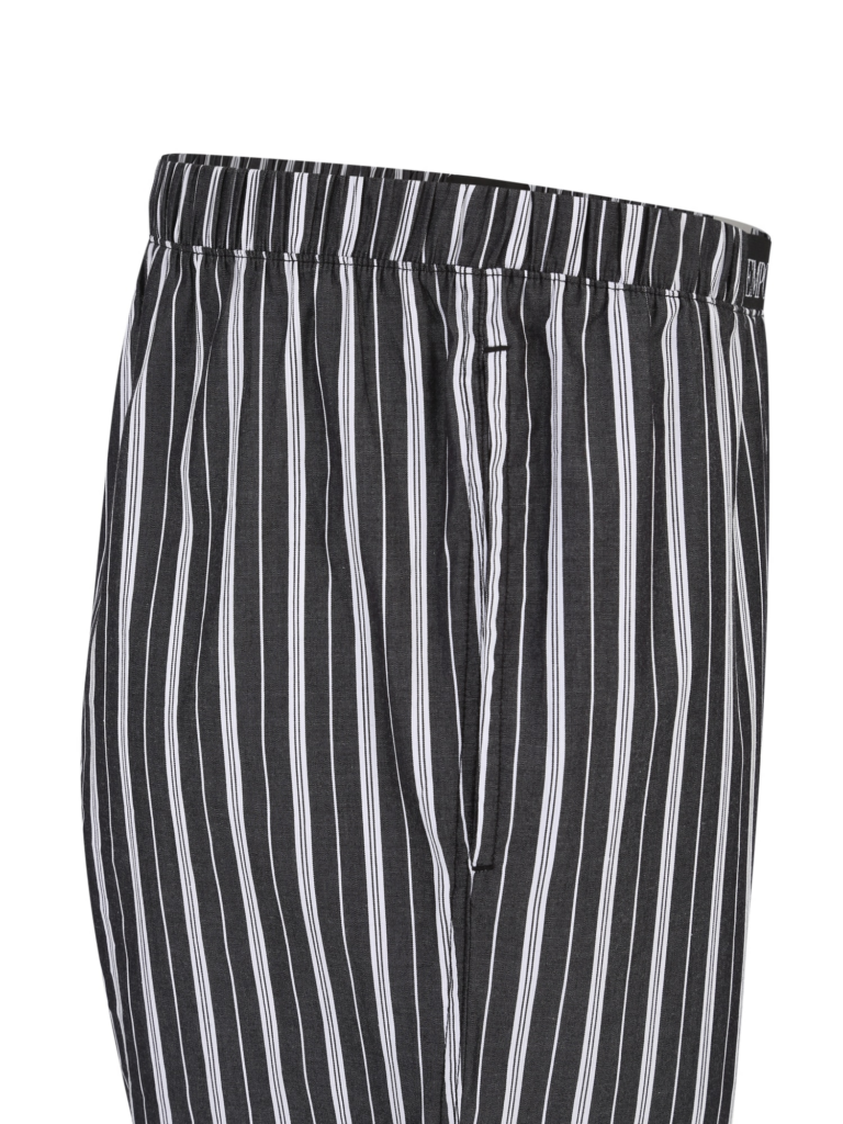 Emporio Armani Pantaloni de pijama  gri / negru / alb preţ