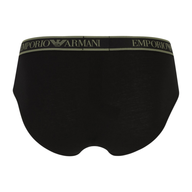 Emporio Armani Slip  galben citron / kaki / roşu închis / negru