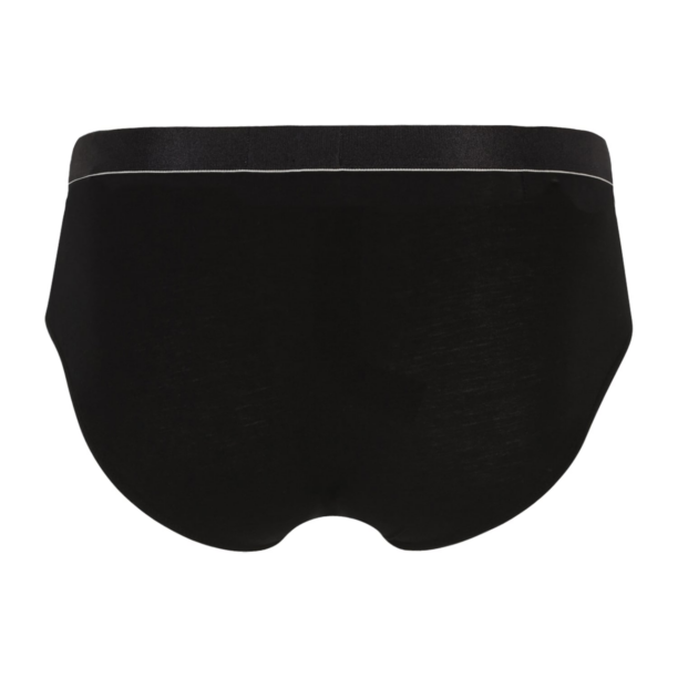 Emporio Armani Slip  negru / alb