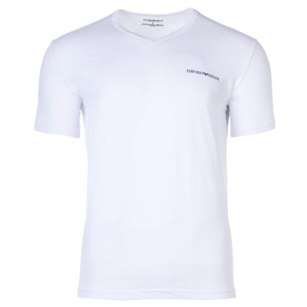 Emporio Armani Tricou  bleumarin / azur / alb