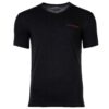 Emporio Armani Tricou  roșu / negru / alb