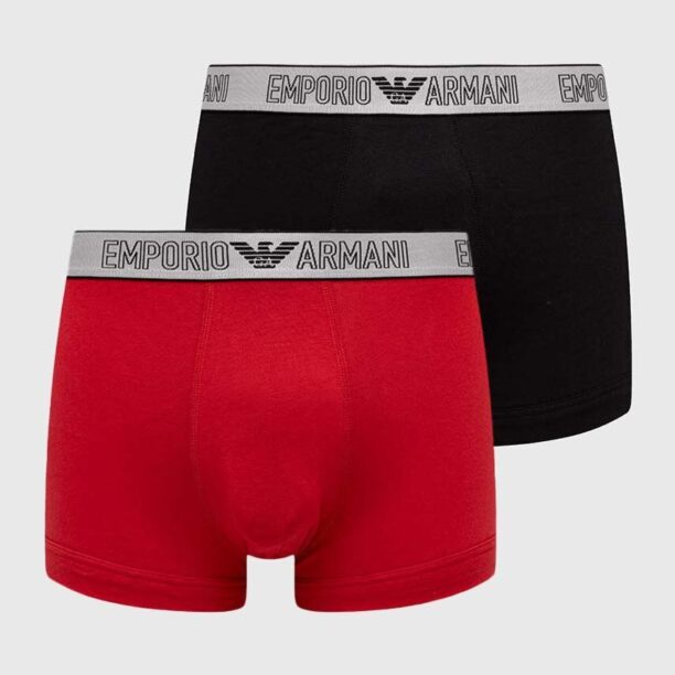 Emporio Armani Underwear boxeri 2-pack barbati