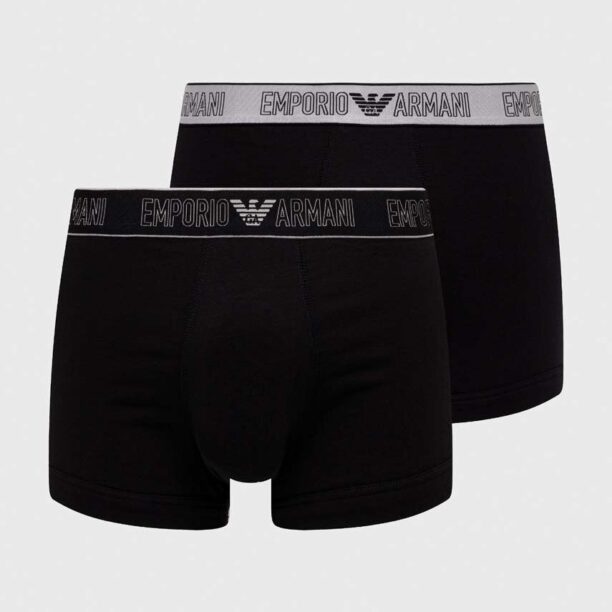 Emporio Armani Underwear boxeri 2-pack barbati