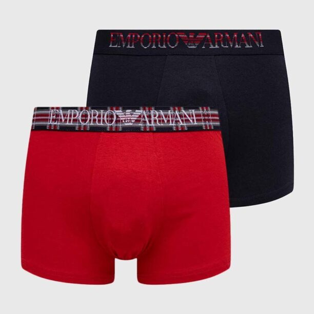 Emporio Armani Underwear boxeri 2-pack barbati