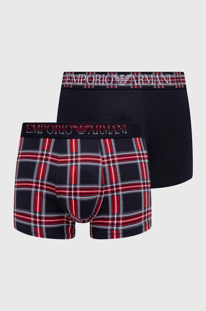 Emporio Armani Underwear boxeri 2-pack barbati