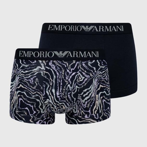 Emporio Armani Underwear boxeri 2-pack barbati