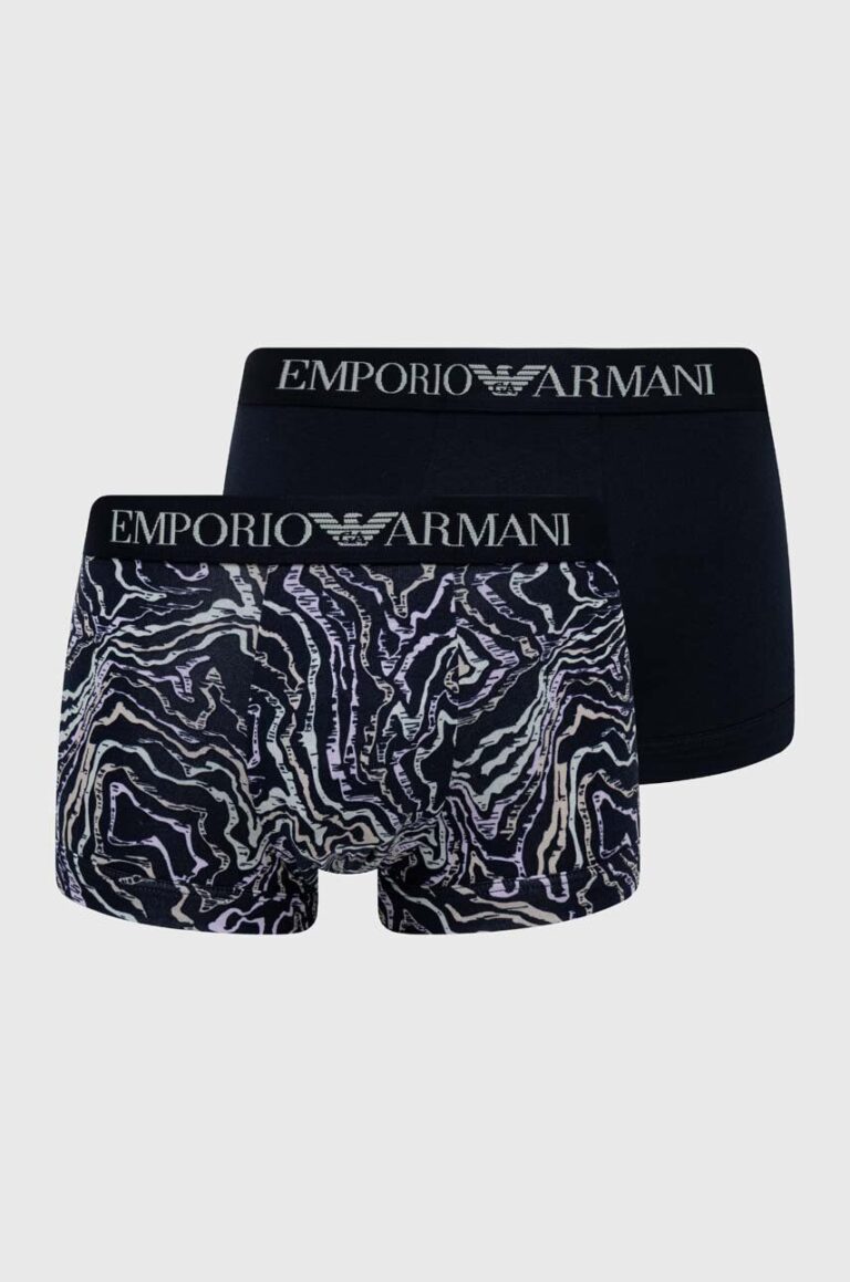 Emporio Armani Underwear boxeri 2-pack barbati