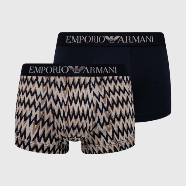 Emporio Armani Underwear boxeri 2-pack barbati