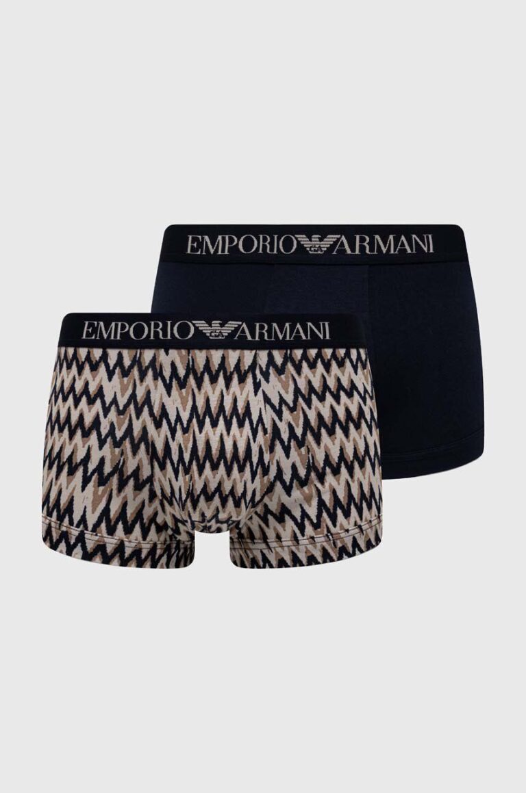 Emporio Armani Underwear boxeri 2-pack barbati