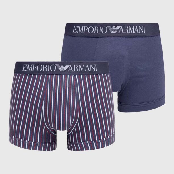 Emporio Armani Underwear boxeri 2-pack barbati