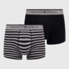 Emporio Armani Underwear boxeri 2-pack barbati