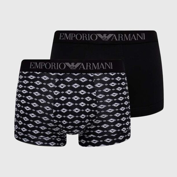 Emporio Armani Underwear boxeri 2-pack barbati