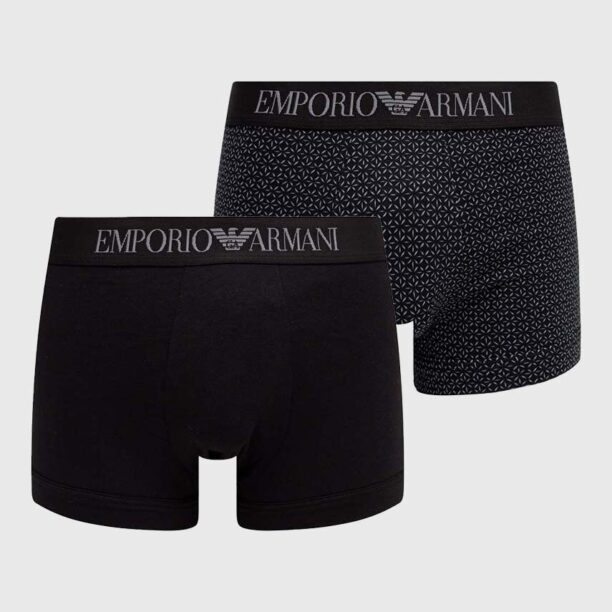 Emporio Armani Underwear boxeri 2-pack barbati