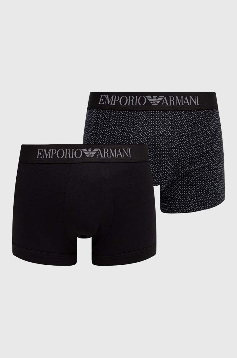 Emporio Armani Underwear boxeri 2-pack barbati