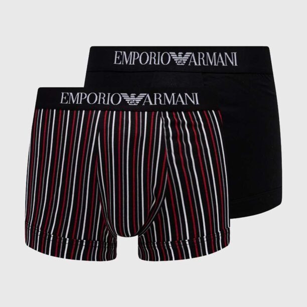 Emporio Armani Underwear boxeri 2-pack barbati