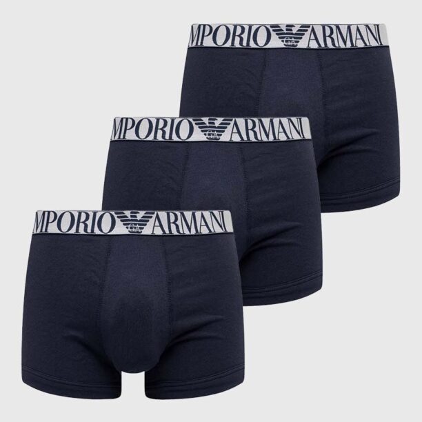 Emporio Armani Underwear boxeri 3-pack barbati