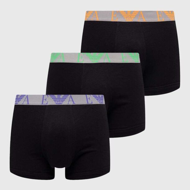 Emporio Armani Underwear boxeri 3-pack barbati