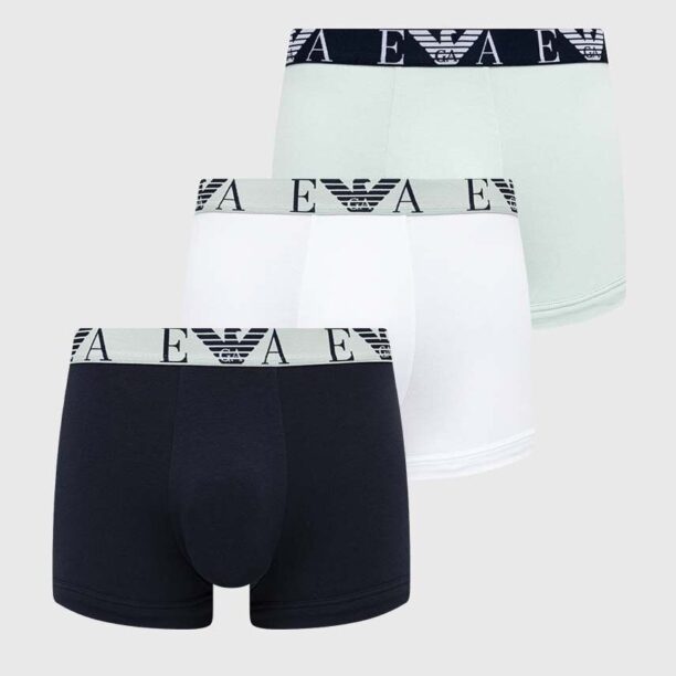 Emporio Armani Underwear boxeri 3-pack barbati