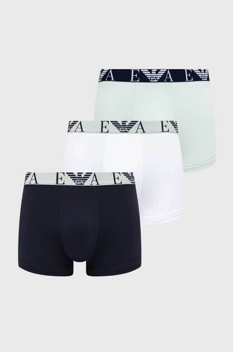 Emporio Armani Underwear boxeri 3-pack barbati