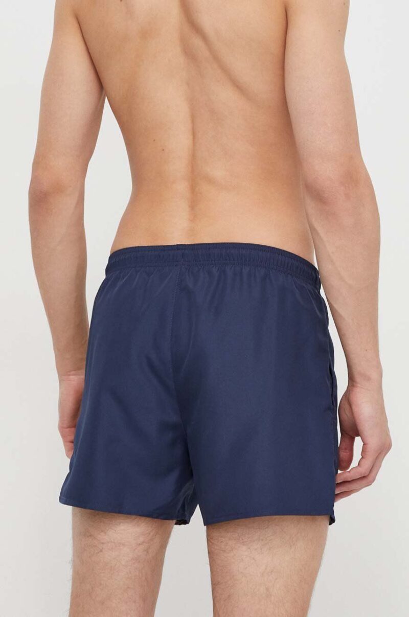 Emporio Armani Underwear pantaloni scurti de baie culoarea albastru marin preţ