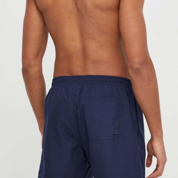 Emporio Armani Underwear pantaloni scurti de baie culoarea albastru marin preţ