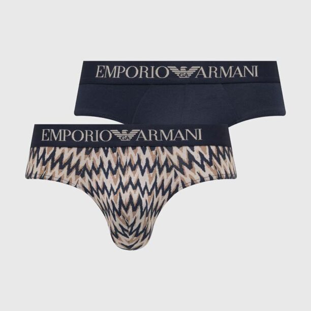 Emporio Armani Underwear slip 2-pack barbati