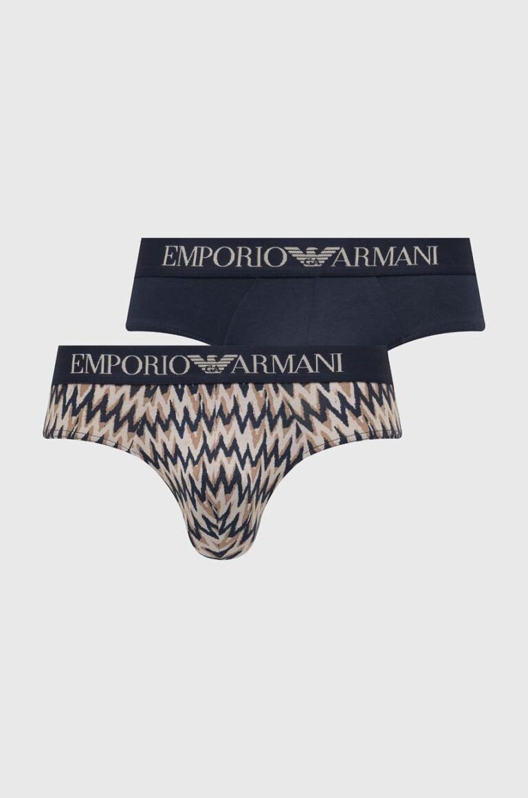 Emporio Armani Underwear slip 2-pack barbati