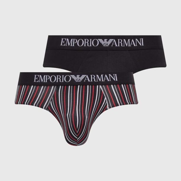 Emporio Armani Underwear slip 2-pack barbati