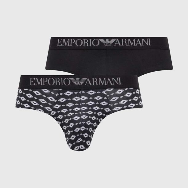 Emporio Armani Underwear slip 2-pack barbati