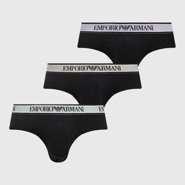 Emporio Armani Underwear slip 3-pack barbati