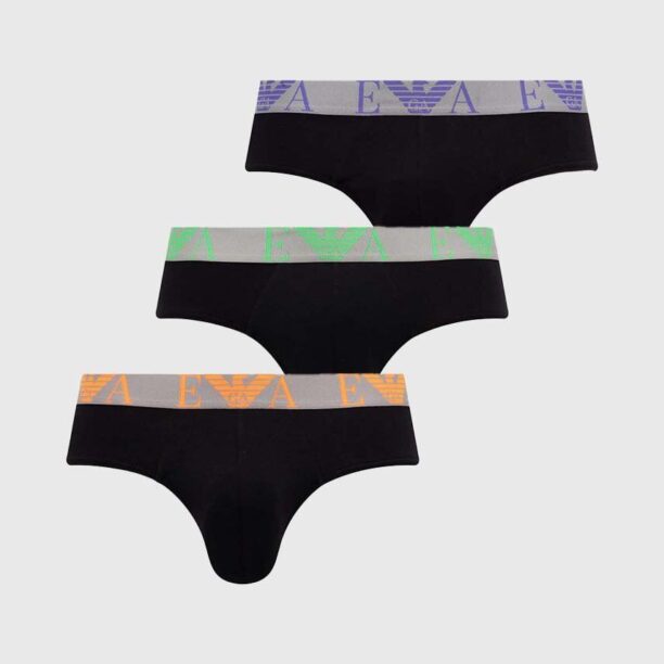 Emporio Armani Underwear slip 3-pack barbati