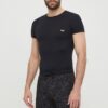 Emporio Armani Underwear tricou lounge culoarea negru